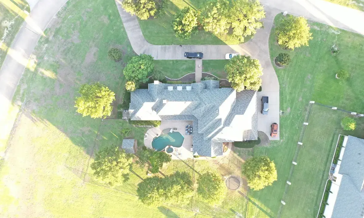 New shingle roof installation on a home in Walpole